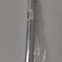 Thinvik Silver Bike Seat Post Adjustable with Fixing Clip-350mm Aluminum Alloy Bicycle Seatpost for Road&Mountain Bike,MTB,MTN BMX 25.4/27.2/28.6mm