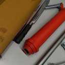 ZEELINE BY MILTON Hand Operated Lever Drum Pump, For 15-55 Gallon Drums, 1-Gallon per 9 Strokes, All Steel Body (ZED-S)