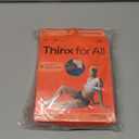 Thinx for All Period Underwear, Everyday Comfort Brief, Holds Up to 12 Regular Tampons*, Period Panties, Leakproof, Reusable & Controls Odor, Mosaic + Rhubarb with Lace, M