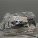 Zerbuger Dog Stairs with Storage 18" H, 3-Step Wider Dog Steps for Small/Medium/Large Old Dogs Cats, Folding Sturdy Pet Stairs Climbing Bed or Couch, Ramp for Car Up to 200 lbs (Beige, No Condo)