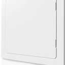 Access Panel for Drywall - 24x24 Inch Wall Hole Cover - Heavy Durable Plastic White Door for Plumbing