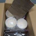 [100 Pack] 12 oz Paper Coffee Cups, Disposable Paper Coffee Cup with Lids, Sleeves, and Stirrers, Hot/Cold Beverage Drinking Cup for Water, Juice or Tea, Suitable for Home, Shops and Cafes
