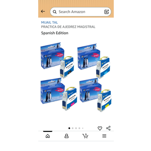 PRACTICA DE AJEDREZ MAGISTRAL, Pack of 3