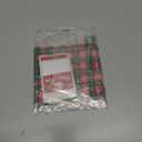 Lionet Paws Cotton Christmas Dog Bandanas,Red Green Grid Comfortable Dog Bandana Bibs Scarf Dogs Kerchief,Autumn Scarves for Small Medium Dogs Pets (Small (Pack of 1))