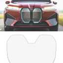 Precut Cut Front Grille Clear Protection Film (Paint Protection Film) for BMW iX Sport SUV M60 xdrive40 xdrive50 2022 2023 2024