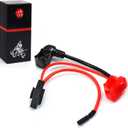 Positive Side Battery Cable For Honda 1999 2000 2001 2002 2003 2004 Sportrax 400 TRX400EX 400EX 2x4 32401-HN1-010