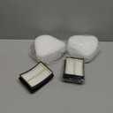 2 + 4 Pack Filters for Shark Vacuum Navigator Lift Away Filter Replacement ZU503AMZ NV350 NV351 NV352 NV355 NV356E NV357 NV360 NV370 UV440 UV540, Parts XFF350 XHF350