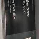 1 PAck Beautyrest Black Luxury Foam Pillow - Queen Size - Medium Firm Feel - Containing Breathable and Pressure Relieving Premium Memory Foam That Utilizes Plant Based Cooling Technology