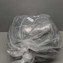 SLEEP ZONE Mattress Topper King Size, Extra Thick Fitted Mattress Pad for Back Pain, Plush and Support Mattress Cover, Deep Pockets Mattress Protector, Hotel Quality (Grey, King)