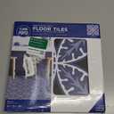 FloorPops Capri Peel and Stick Floor Tiles, Multicolor Geometric Removable Vinyl Flooring, Self Adhesive Floor Tiles for Kitchen Bathroom Entryway