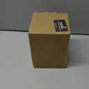 INGOFIN Ceramic Lotion Dispenser - 12 oz Refillable Hand Soap Dispenser Bathroom, Modern Liquid Soap Dispenser with Pump, Dish Dispenser for Kitchen,Kiln-Glazed Red Brown