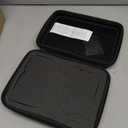 Amazon Basics Small Carrying Case for GoPro And Accessories, 9 x 7 x 2.5 Inches, Solid, Black