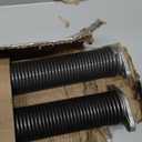 DURA-LIFT .234 x 2" x 31" Torsion Garage Springs (Brown, Left & Right Wound) (2" Inner Diameter)