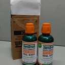 TheraBreath Fresh Breath Mouthwash, Rainforest Mint, Alcohol-Free, 16 Fl Oz (2-Pack)