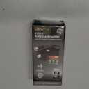 GE Indoor HD Digital TV Antenna Amplifier, Low Noise Antenna Signal Booster, Clears Up Pixelated Low-Strength Channels, Supports HD Smart TV VHF UHF, AC Adapter, Black, 42178