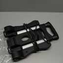 Small Folding Hand Truck Dolly with 2 Wheels, Lightweight Aluminum Foldable Luggage Cart, Collapsible Cart Portable Dolly for Airport Travel Moving Use