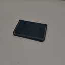 Leather for Men & Women Front Pocket Card Holder | Minimalist Wallet | Front Pocket Wallet | Leather Card Sleeve | Minimalist Handmade Card Holder (Blue)