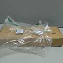 Ridota Adjustable Over-The-Door Garland Hanger, Heavy Duty Wreath Hanger for Front Door, No Nails or Screws Damage-Free, Fits Standard Door Frame Depths 34-42 Inch, Black