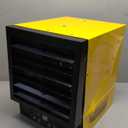 Dura Heat EWH5510 Electric Forced Air Heater with Remote Control 17,060 Btu, Yellow, Large