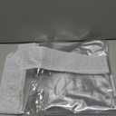 Mixweer Clear Vinyl Table Cover Protector Waterproof Plastic Tablecloth Dining Table Cover White Lace Tablecloth for Dining Tables Kitchen Home (60 x 84 Inch)