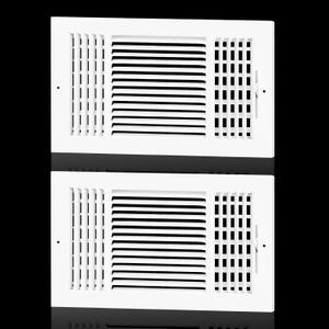 14x8 Ceiling Vent Cover for Wall 14"Wx8"H Duct Opening,Ceiling Register, 2PK- 14"Wx8"H -Duct Opening