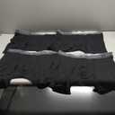 BAMBOO COOL Men's Underwear Boxer Briefs Soft Breathable Underwear (4 Pack, Large Size)