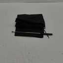 Patio Umbrella Cover with Support Rod Sunshade Protector for Outdoor Parasol Umbrellas Easy to Install and Remove