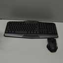 Redragon S101M-KS Gaming Keyboard and Mouse Wireless with Tri-Mode, RGB Keyboard and 4800 DPI Gaming Mouse, 10 Independent Multimedia Keys for Wins, PC, Computer, Wireless S101 Ideal for Gamer (Black-New)