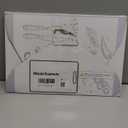 100% Titanium Cutting Board for Kitchen - Dishwasher Safe Chopping Boards with Handle, Reversible Charcuterie Board for Home Counter Outdoor Camping Housewarming Gifts for Women (18 x 12)