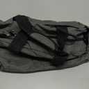 14 inch Small Gym Bag for Women & Men, Mini Duffel Bag for Travel Sports Lightweight Carry On Bag, Grey