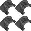 Caltric 4 Rear Sway Stabilizer Bar Bushing Compatible with Polaris RZR S 1000/ RZR XP 1000 2015 2016 2017 2018 2019 2020
