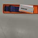 Bandletic Nylon Bands Compatible with Apple Watch Band Ultra 3/Ultra 2 49mm 46mm 45mm 44mm 42mm(Series 3), Rugged Sport Loop Replacement Strap for iWatch Series 11 10 9 8 7 6 5 4 SE 3 2 1, L-Blue