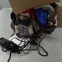 Christmas Inflatable Outdoor Decoration, 7FT Giant Blow Up Camouflage Santa Claus Xmas Decorations Soldier Army Gift, Built-in LED Lights Holiday Decor for Indoor Outside Lawn Garden