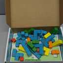 hand2mind Numberblocks Wooden Building Blocks Activity Set, Wood Stacking Toy, Counting Blocks, Numbers for Toddlers, Math Games, Preschool Learning Activities,Birthday Gift, 39 Pieces