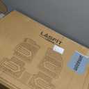 LASFIT Floor Mats for Honda Civic 2022-2025 2026 Sedan Hatchback Si (Include Sport), with&w/o USB Port | for Acura Integra 2023-2026, All Weather Car Floor Liners, 1st & 2nd Row, Black