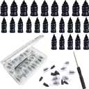 2 x 40PCS Tire Repair Rubber Nail, Rubber Screws, Fast Self-Service Tool | for Bicycle, Motorcycle, Tire Puncture Repair