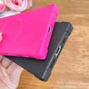 SAKUULO Magnetic for iPhone 16 Plus Case, Compatible with Magsafe, Full Camera Protection Silicone Shockproof Protective Slim Phone Cover for Women Girls for iPhone 16 Plus 6.7inch, Black