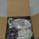 BlueStars 285785 Washer Clutch Assembly Kit & 285753A Motor Coupling & 4pcs 80040 Agitator Dogs Replacement Part Compatible with Whirlpool Kenmore Washers Replaces 285331 3351342 3946794 3951311