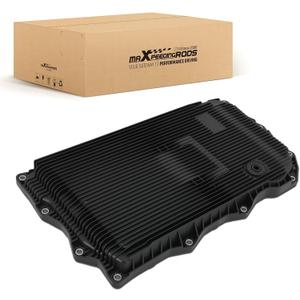 maXpeedingrods Transmission Oil Pan with Gasket 24115A13116 Fits for X1 X3 X4 X5 X6 Z4 ActiveHybrid Alpina Ram 1500 Dodge Charger Challenger Chrysler Jaguar, 8-Speed Automatic Transmission # LR023294