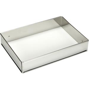 Patisse Adjustable Rectangular Cake Ring