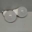 Philips EyeComfort 60W Equivalent Daylight A19 Medium LED Light Bulb (2-Pack)
