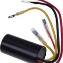 Replacement Electrical Time Delay Module AM128906 Fits John Deere GX345 345 425 445 Lawn & Garden Tractors 2500 2500A 2500B 2500E Greensmowers, As shown in the picture