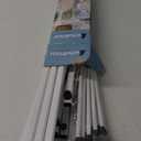 Whitmor Folding Drying Rack, White