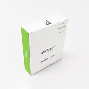 AirGearPro C-500 Filters for Reusable Respirator Mask | Anti-Dust Respirator filters Ideal for Painting, Woodworking, Construction, Sanding, Spraying, Chemicals, DIY etc., Pack of 3