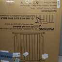 Fairy Baby 71.6-76.3 Inch Extra Wide Baby Gate Long Dog Gate for Doorways