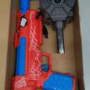 Electric Water Gun for Adults Kids, Automatic Squirt Gun with a Long Range of up to 26 Ft, LED Light Large Capacity IP7 Waterproof Fully Auto Water Gun(Red