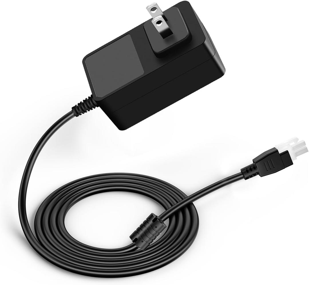 12V Replacement Charger for Adjustable Desk Compatible with Single Motor Standing Desk Power Cord Adapter