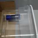 PUR PLUS 30-Cup Water Filter Dispenser with 1 Lead-Reducing PUR PLUS Filter, Dishwasher Safe, Powerful Filtration, Large Capacity with Slim, Space-Saving Design, White (DS1811Z)