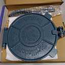 Vivicreate Cast Iron Tortilla Press Dough Flour Tortilla Rotis Quesadilla Maker Prensa para tortillas de hierro fundido 8 inch NO-SLIP