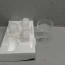 4 Pcs Coupe Glasses 10 oz, Martini Glasses, Margarita Glass, Ribbed Glassware, Classic Vintage Cocktail Galssware, Pefect Gift for Cocktail Lovers